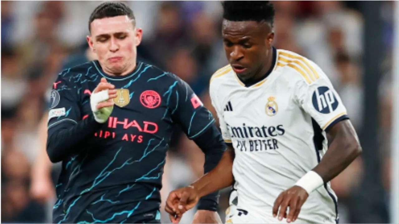 Real Madrid will meet Manchester City in Champions League