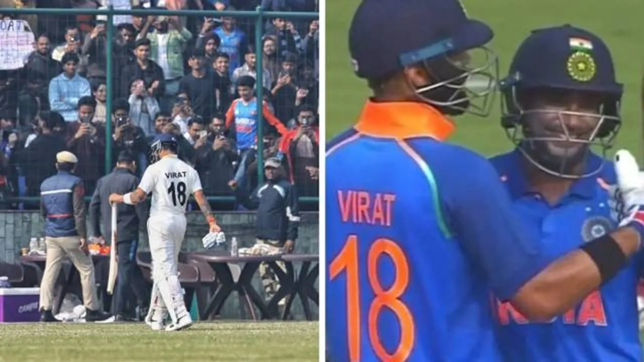 Ambati Rayudu, Virat Kohli 
