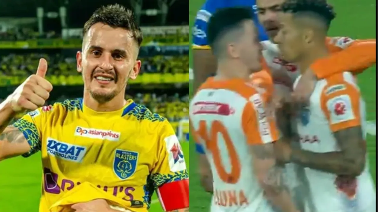 Adrian Luna Kerala Blasters