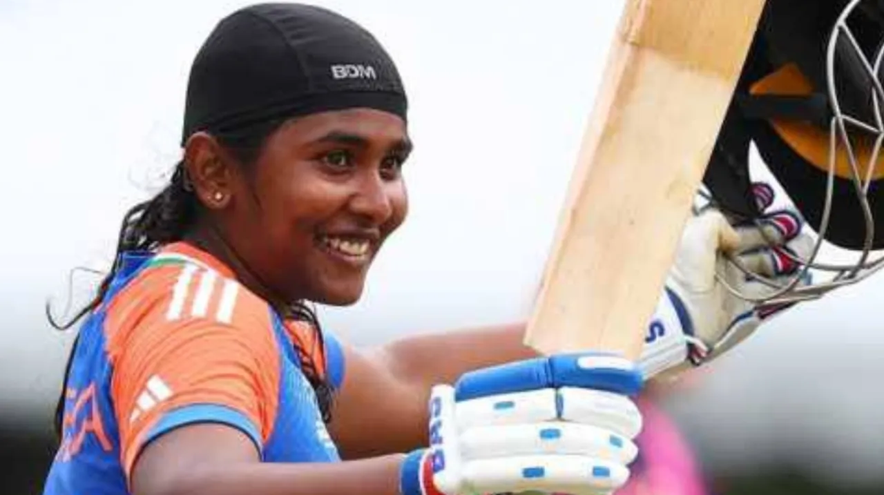 G Trisha, Indian Women Cricketer