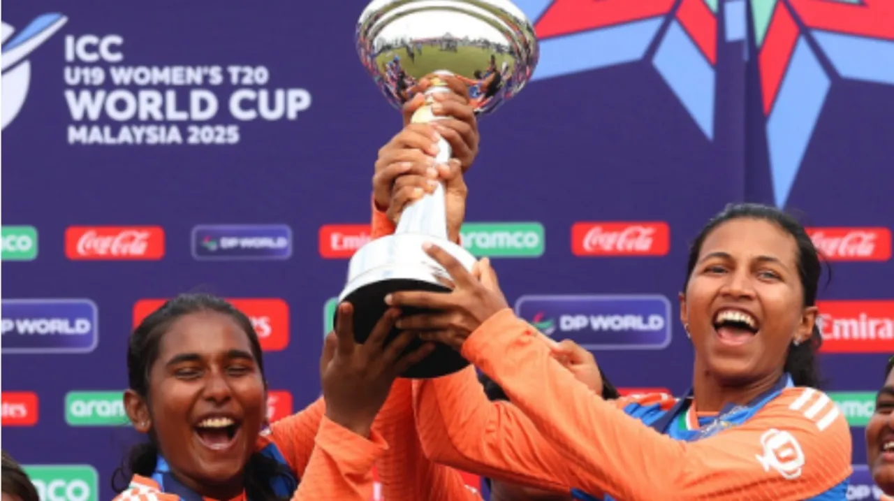 India women under 19 team win twenty20 world cup