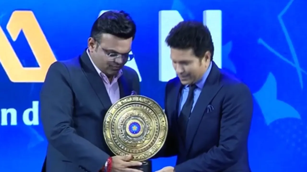 Sachin Tendulkar, Jai Shah