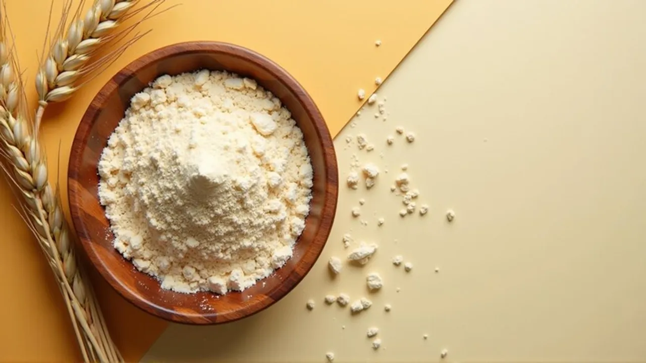 Ways To Use Wheat Flour for Tan Removal