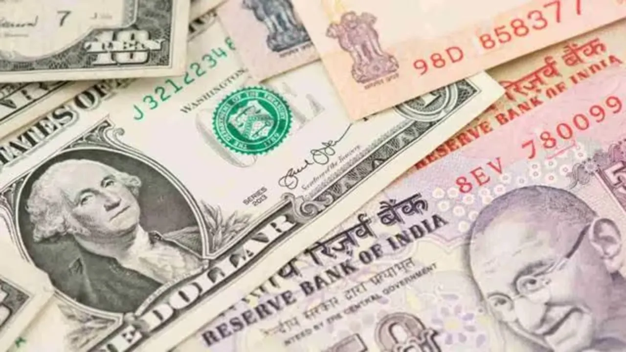 rupee vs dollar