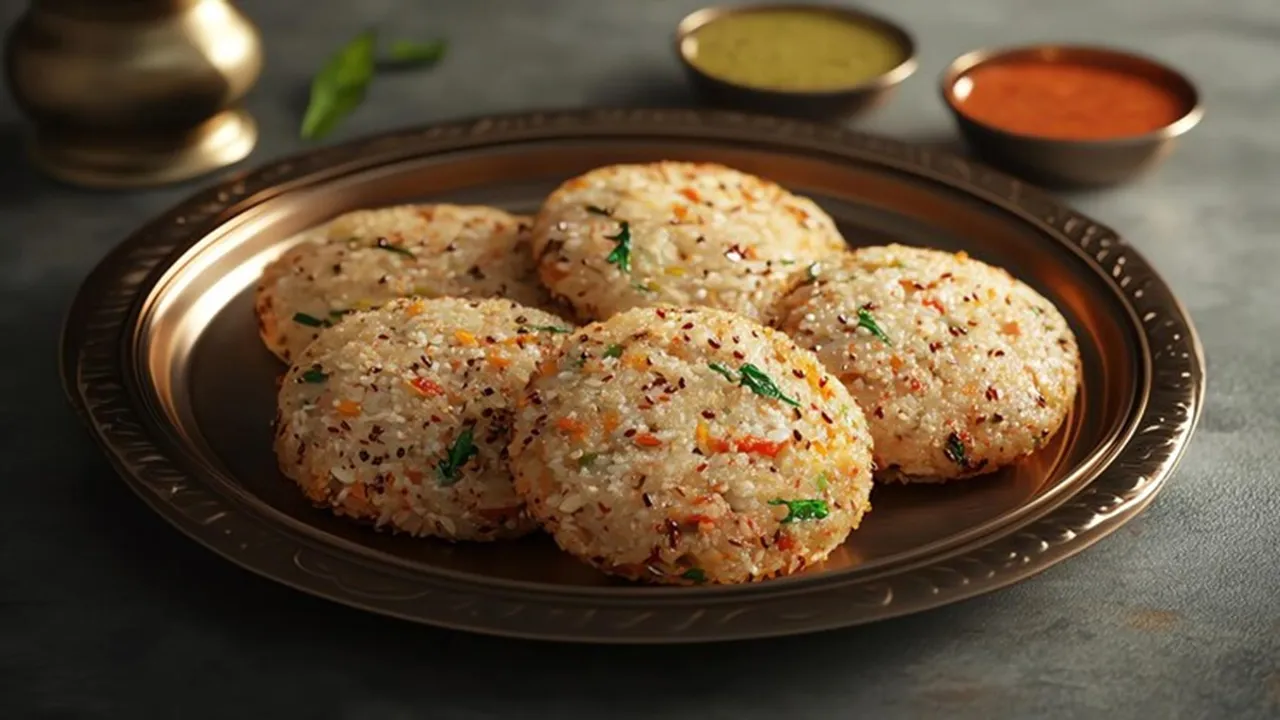 Oats Idli Weigtloss Heart Healthy Recipe 