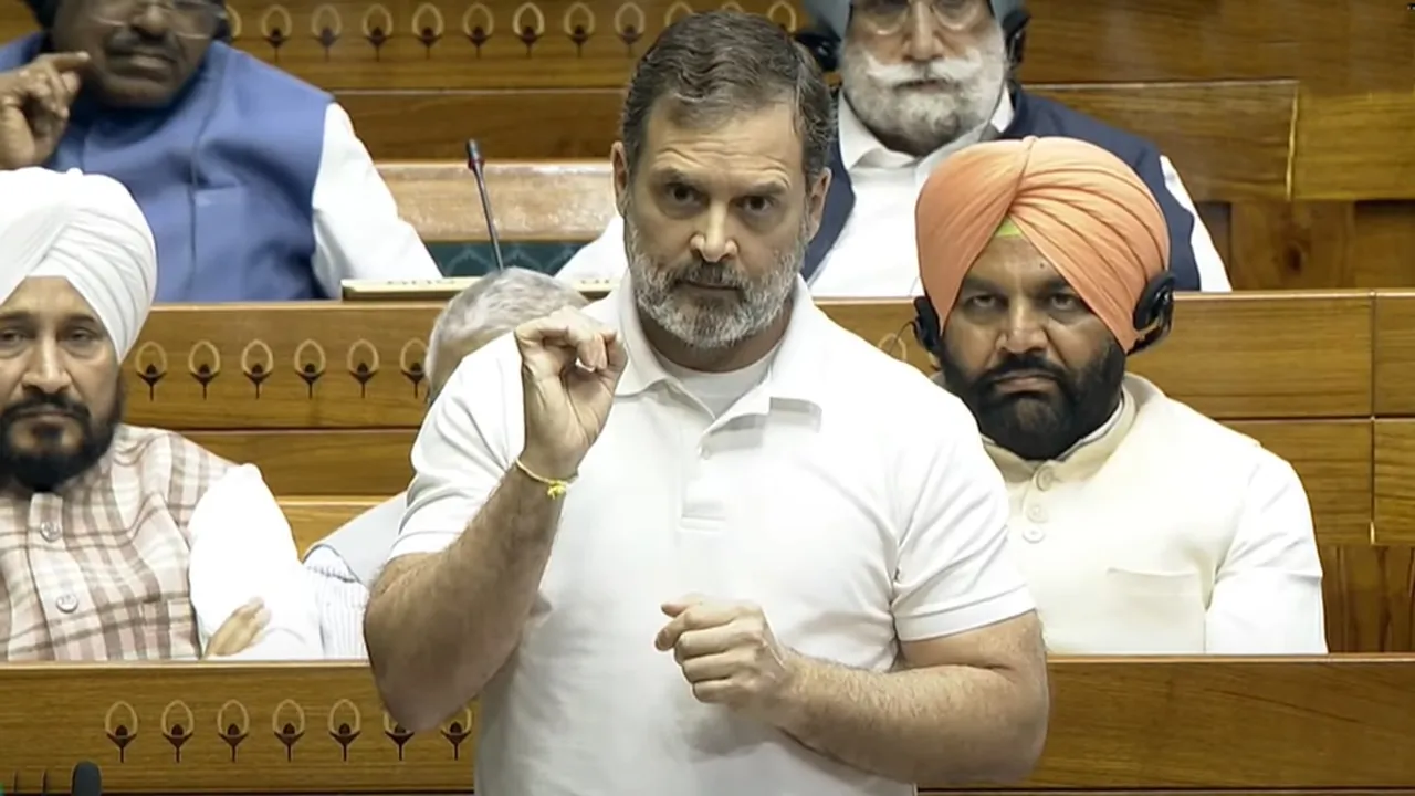 Rahul Gandhi, Lok Sabha