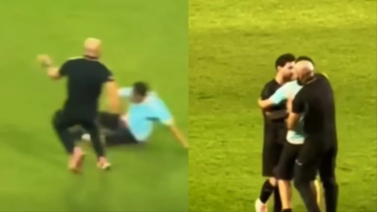Messi, BodyGuard