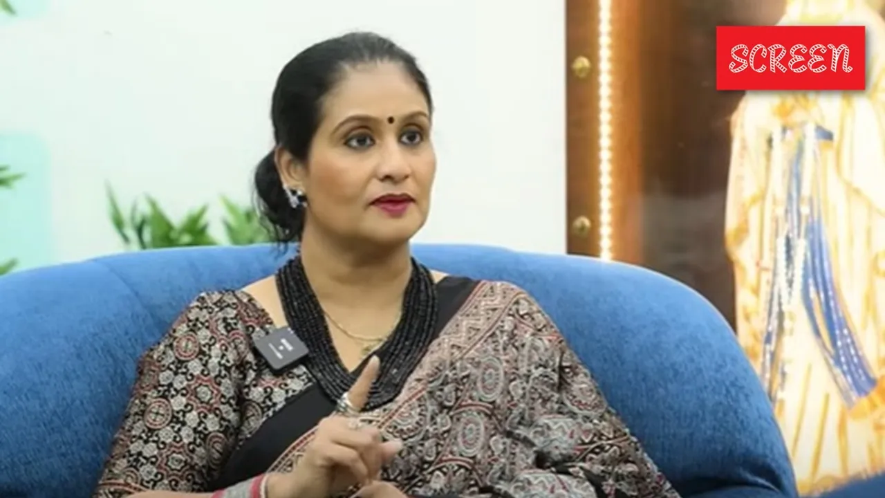 Suma Jayaram Husband 1