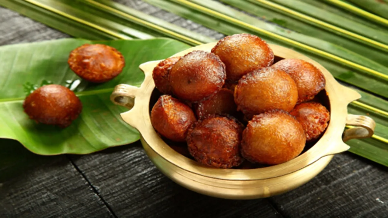 Chakkappazham Unniyappam Snack Recipe