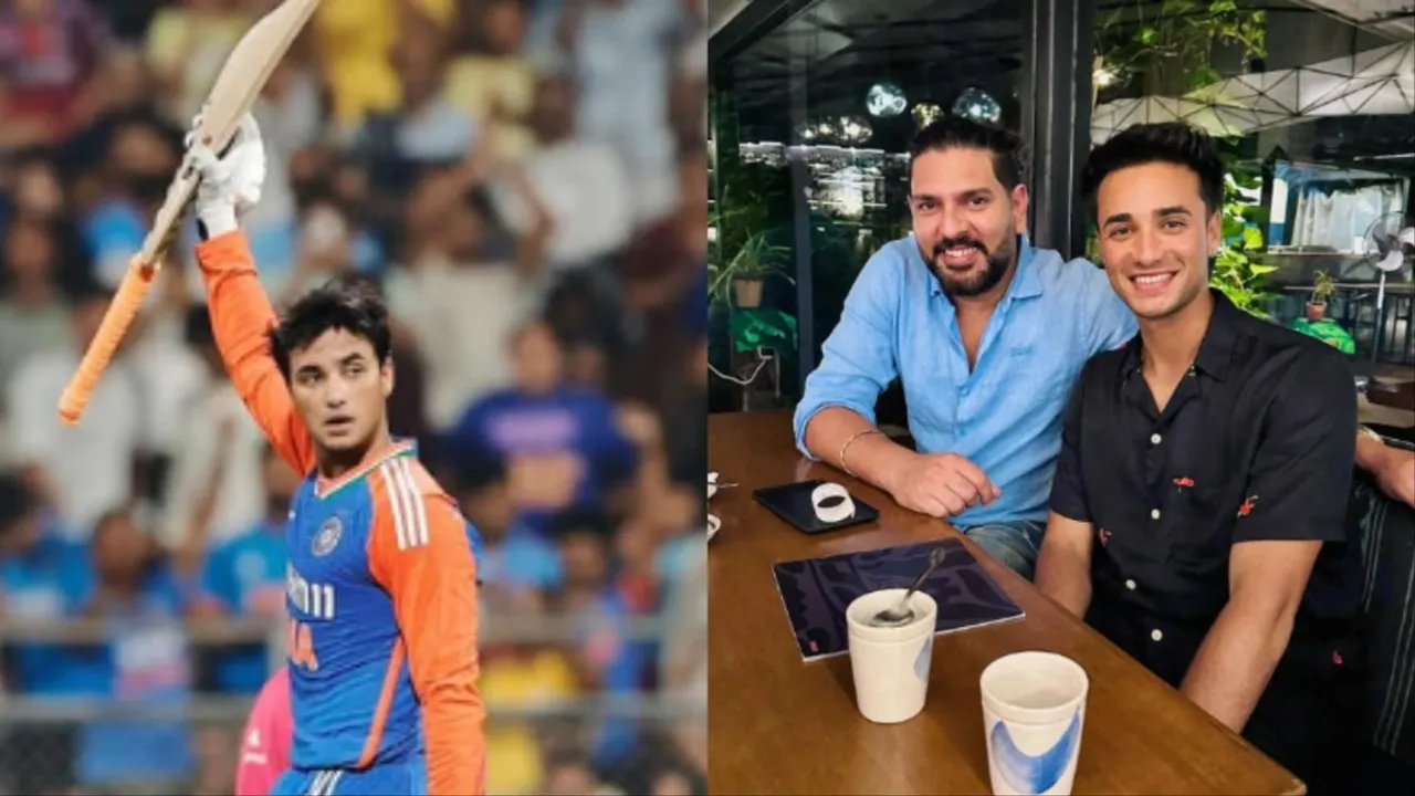 Abhishek Sharma, Yuvraj Singh