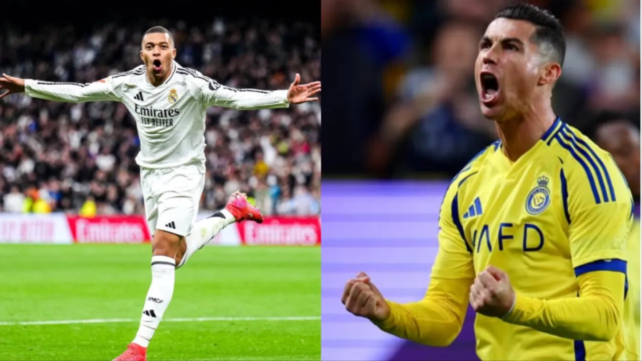 Cristiano Ronaldo About Mbappe