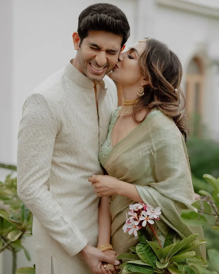 Parvati Nair Engagemet pics 