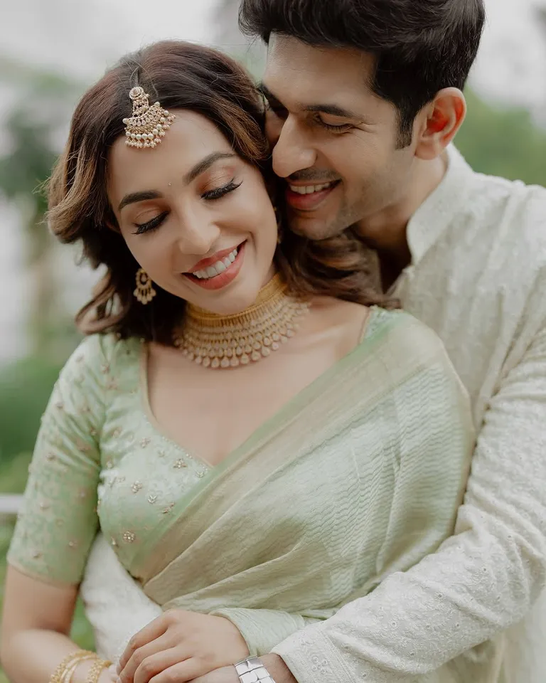 Parvati Nair Engagemet pics 