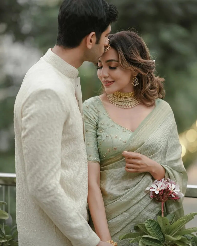 Parvati Nair Engagemet pics 