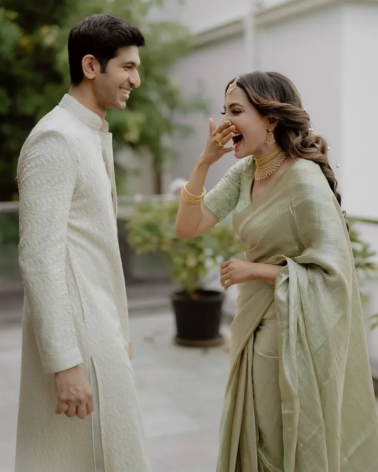 Parvati Nair Engagemet pics 