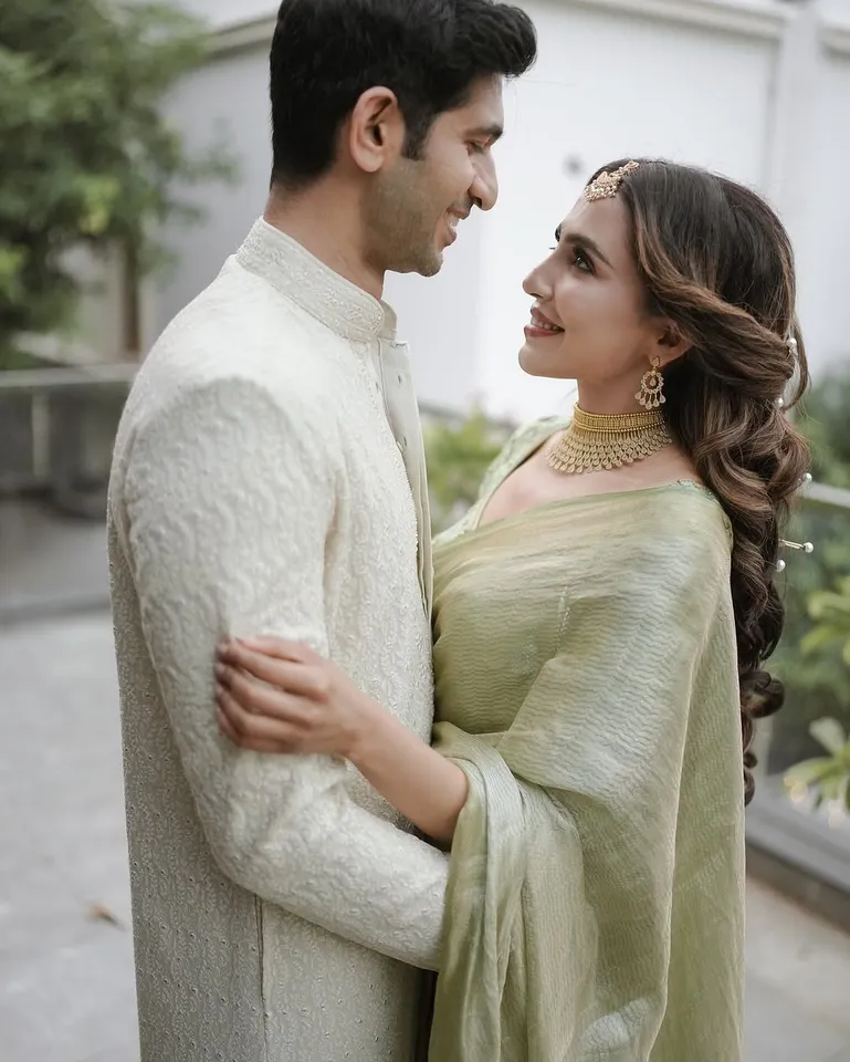 Parvati Nair Engagemet pics 