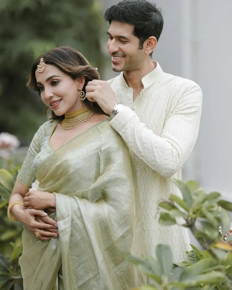 Parvati Nair Engagemet pics 