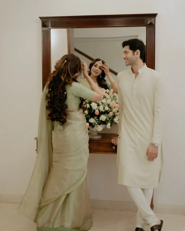 Parvati Nair Engagemet pics 