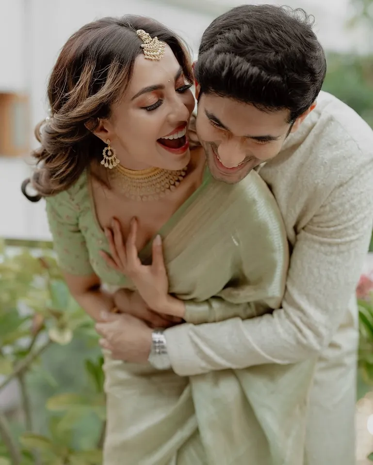 Parvati Nair Engagemet pics 