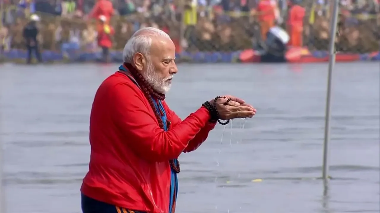 PM Modi, Maha Kumbh