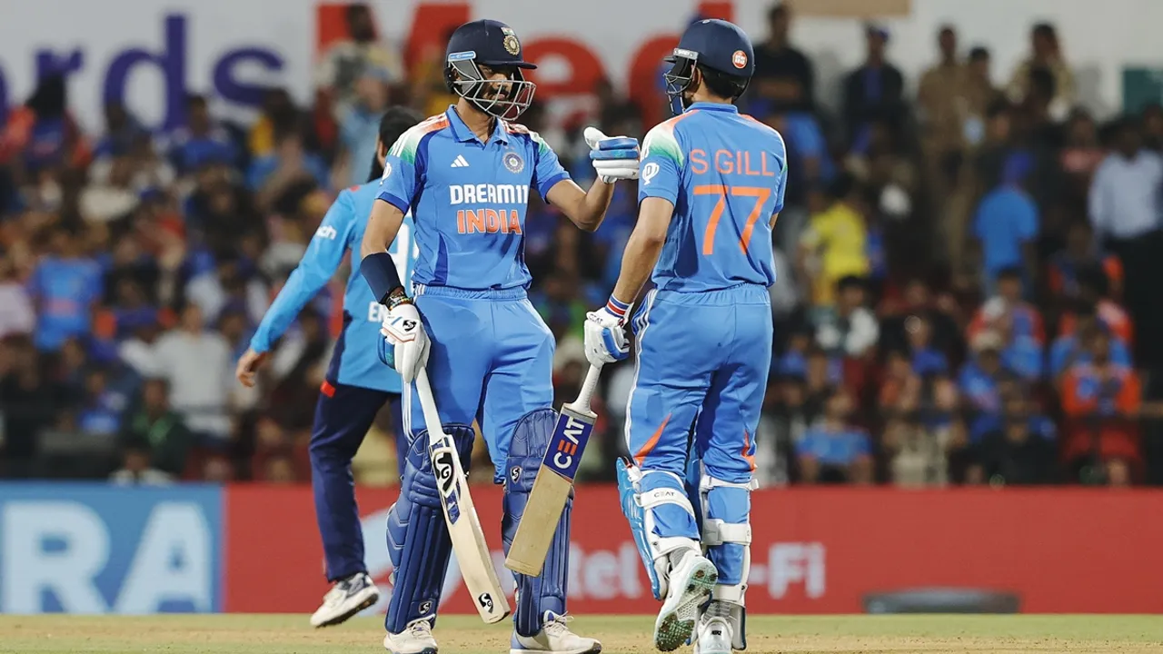 India vs England 1st ODI