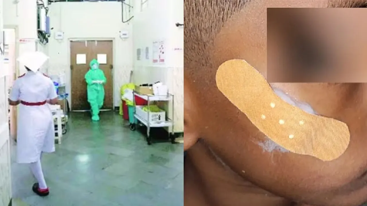 Karnataka nurse, Fevikwik