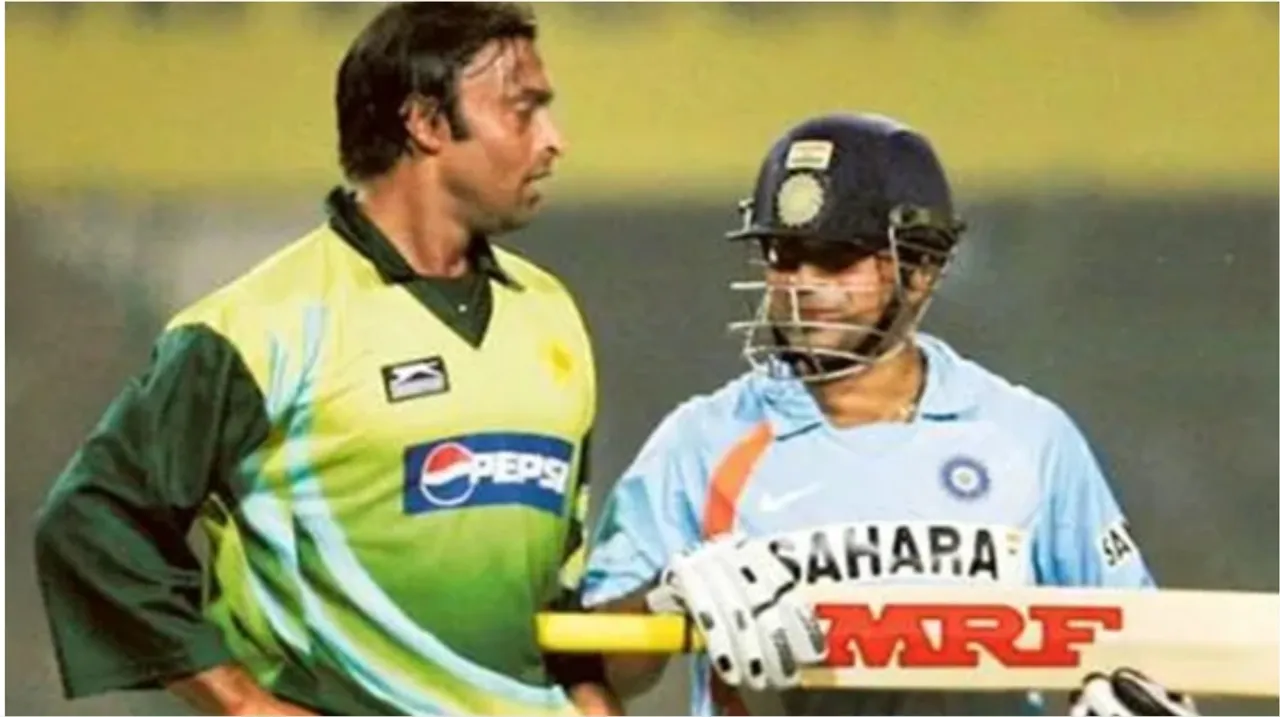 Akthar, Sachin Tendulkar