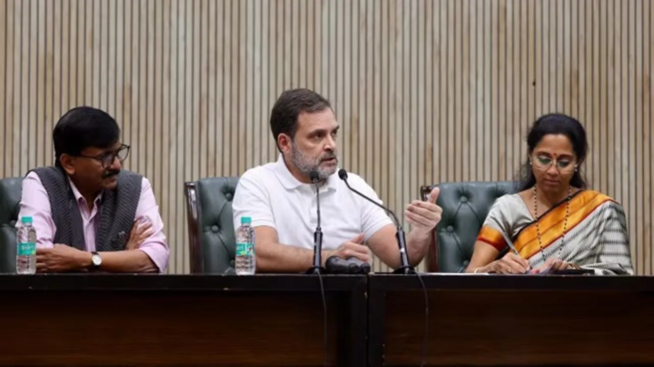 Rahul Gandhi, Maharashtra Election