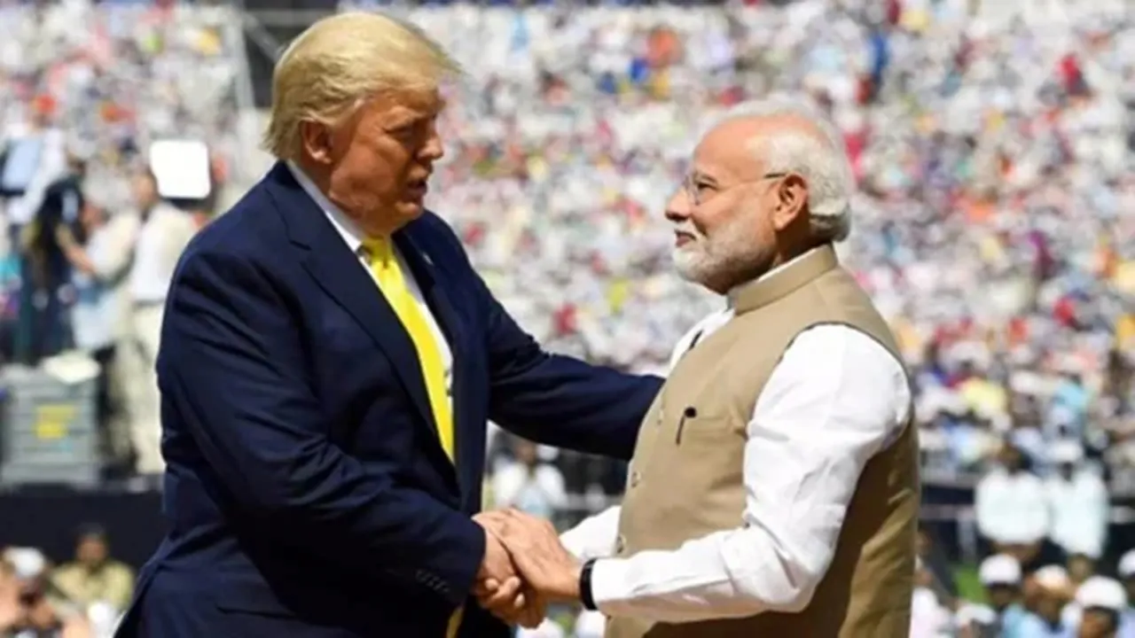 Modi, Trump, PM Modi US Vist
