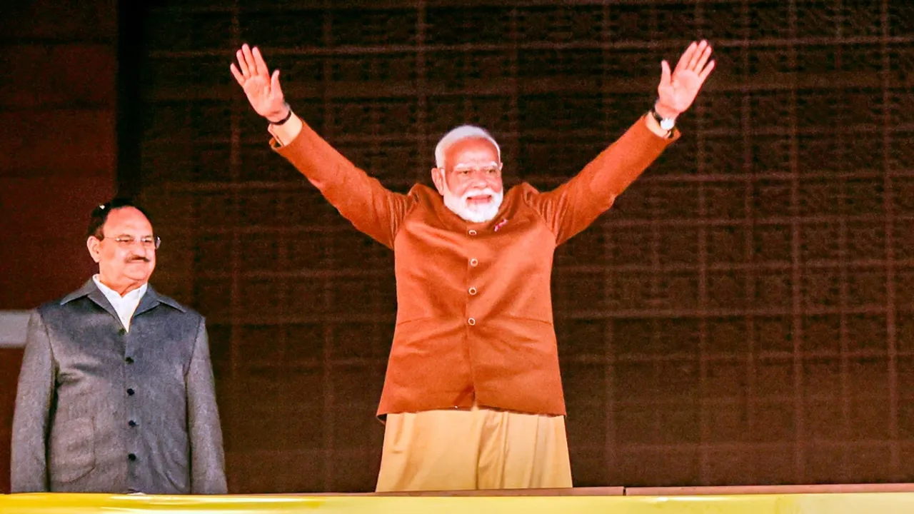 PM Modi, Delhi