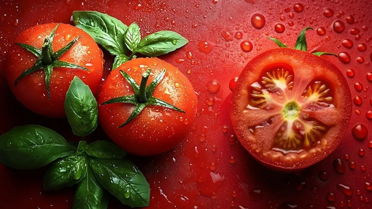 Tomatoes For Hair Benefits And Usage