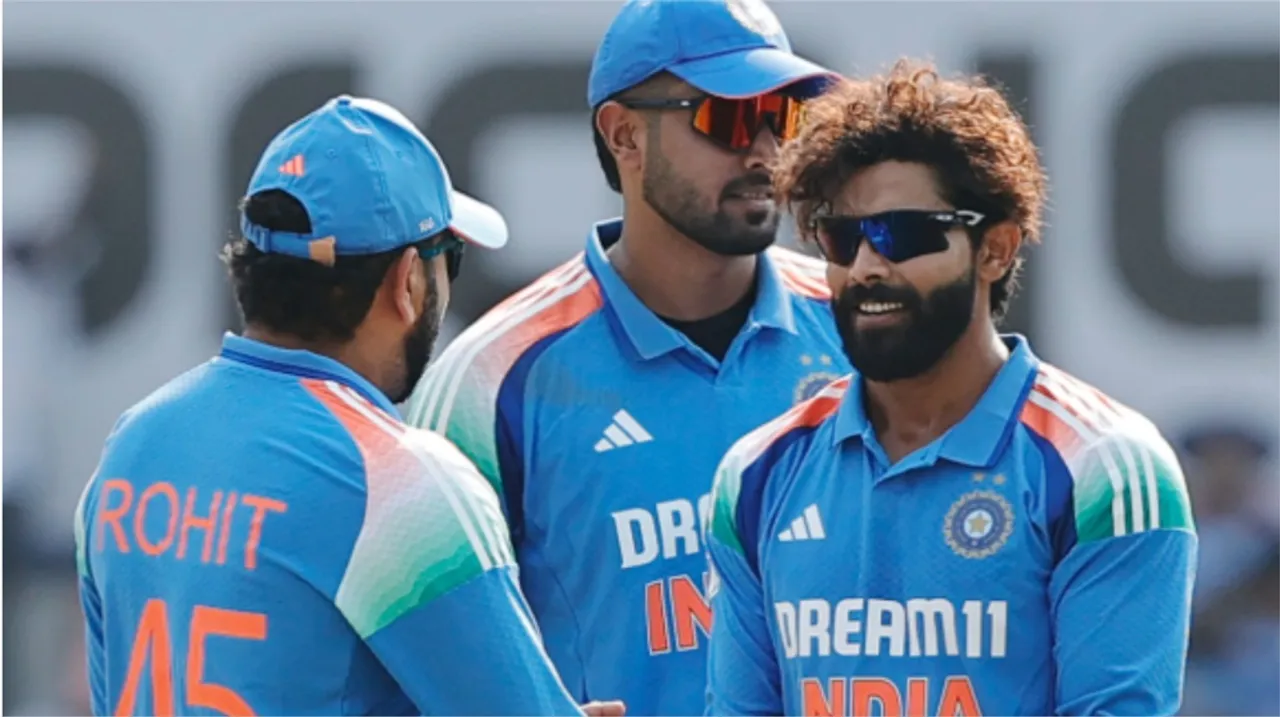 Rohit Sharma, Ravindra Jadeja