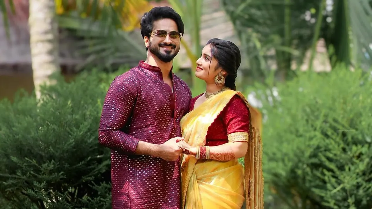 Salmanul, Megha Mahesh, wedding 