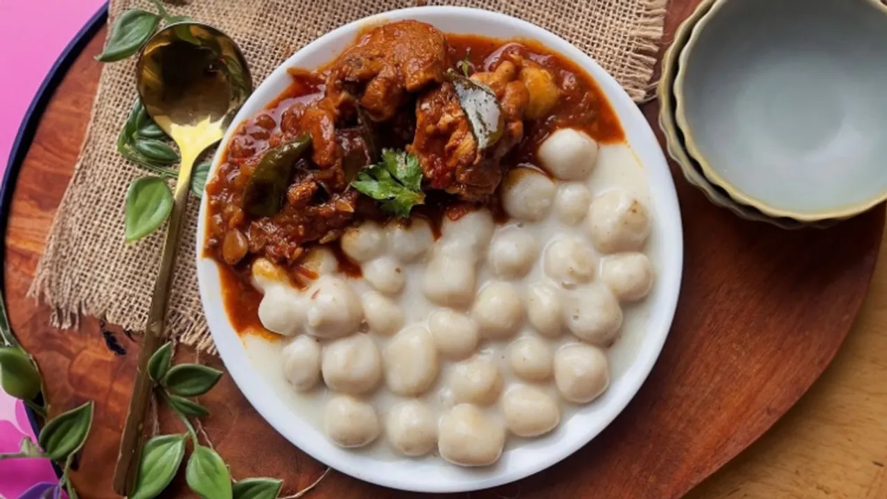 Pidi Kozhi Chicken Curry Easy Recipe