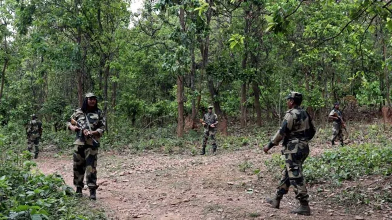  Maoists, Chhattisgarh