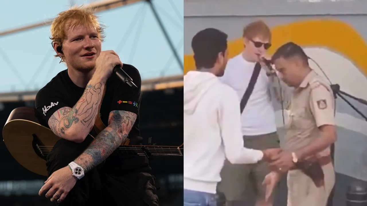 Ed Sheeran, Bengaluru 