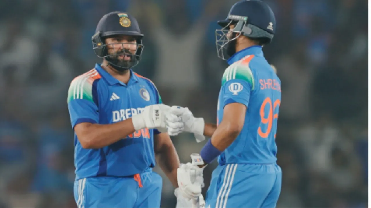 Rohit Sharma, Shreyas Iyer