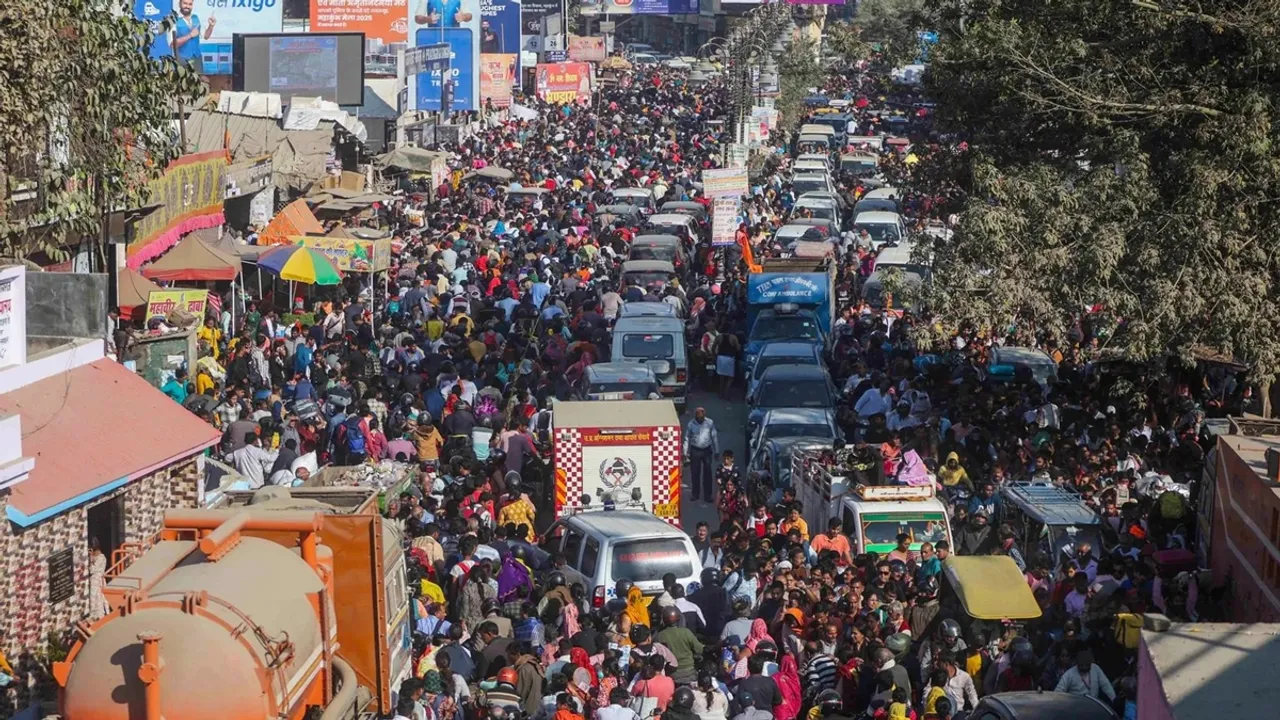 Mahakumbh Traffic