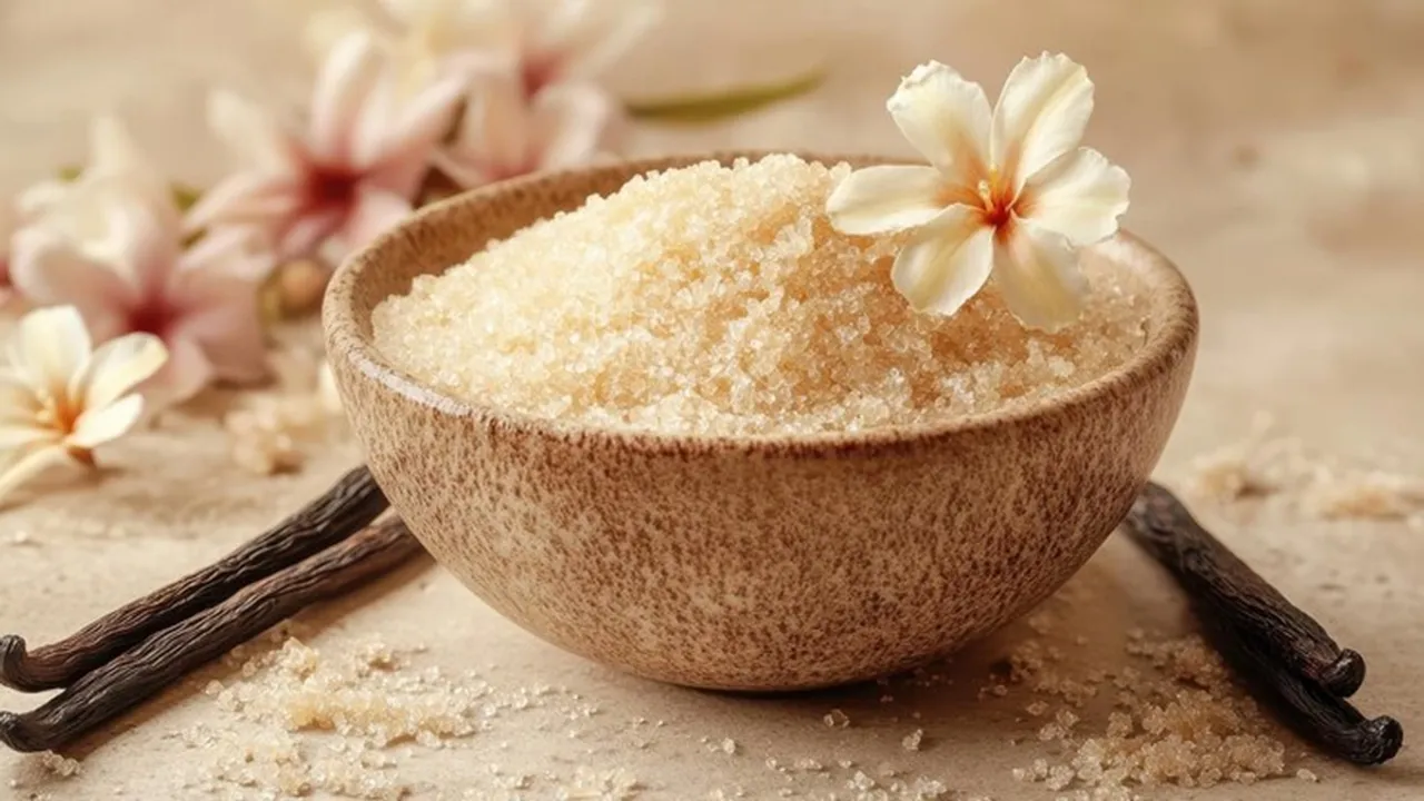 Face Scrub Using Natural Ingredients 