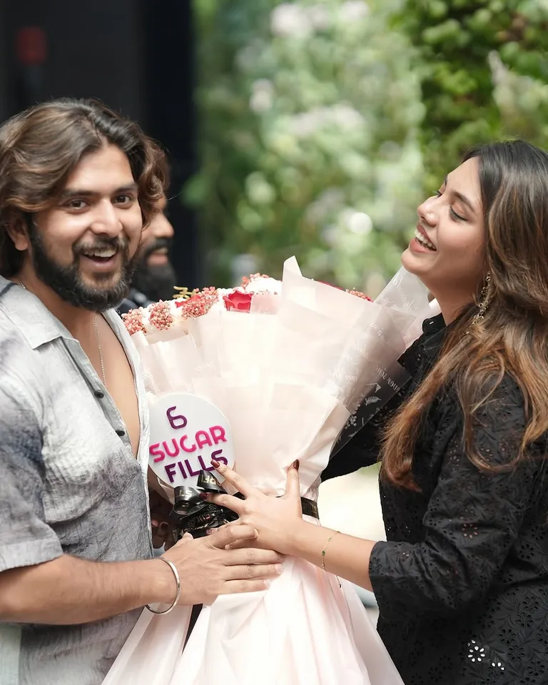 Gabri birthday Jasmin Jaffar 