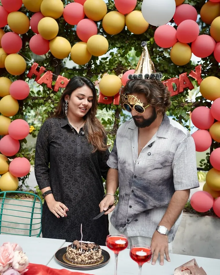 Gabri birthday Jasmin Jaffar 