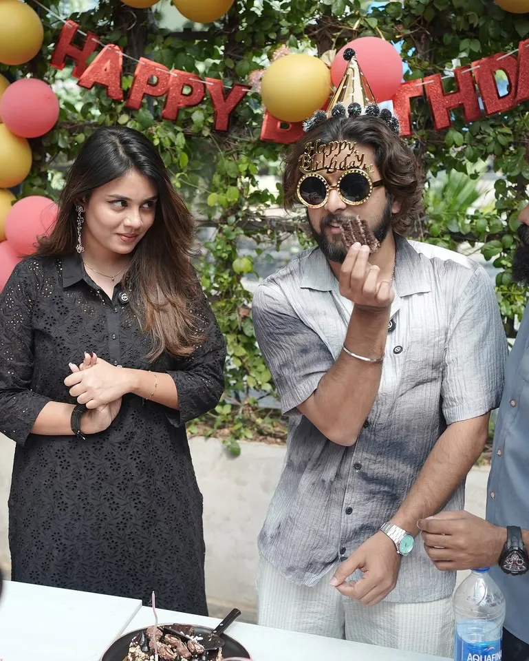 Gabri birthday Jasmin Jaffar 