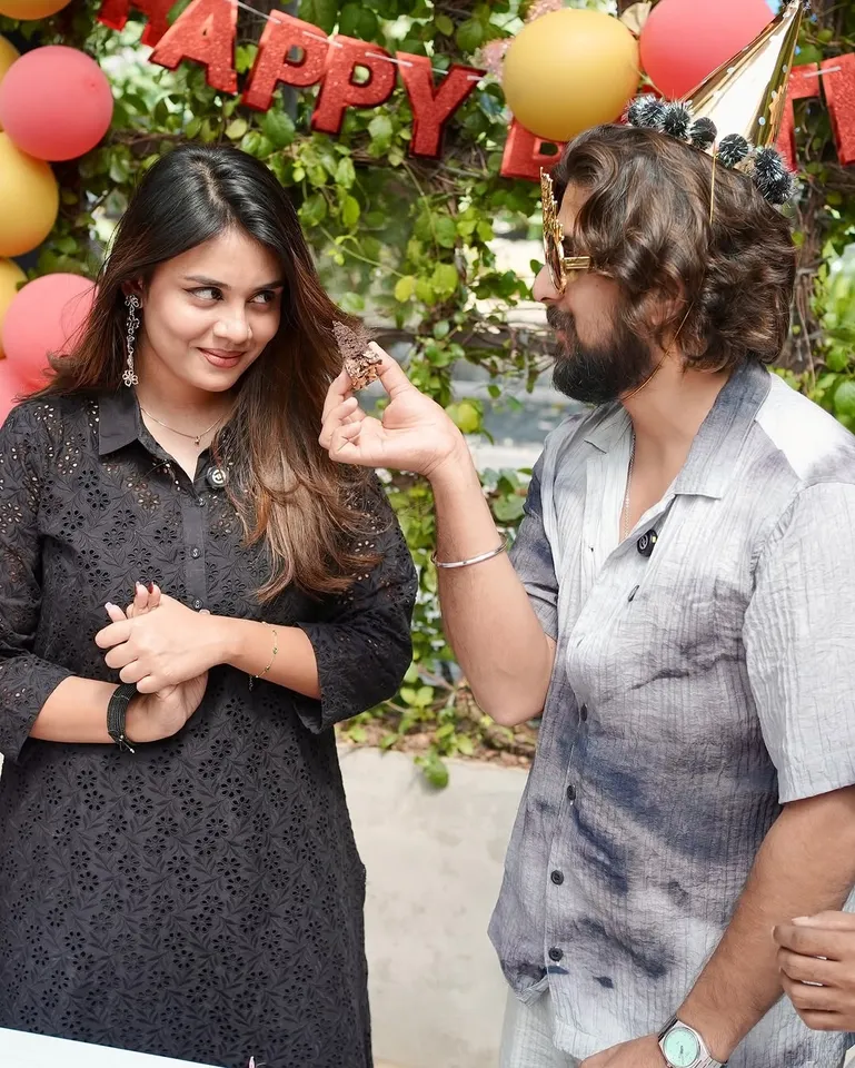 Gabri birthday Jasmin Jaffar 