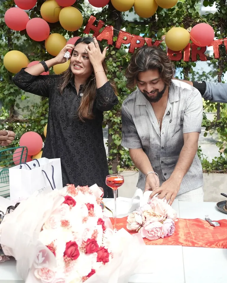 Gabri birthday Jasmin Jaffar 