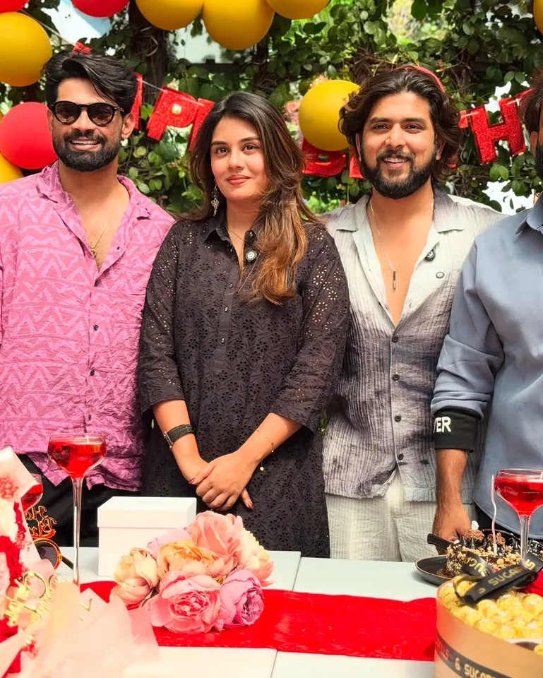 Gabri birthday Jasmin Jaffar 