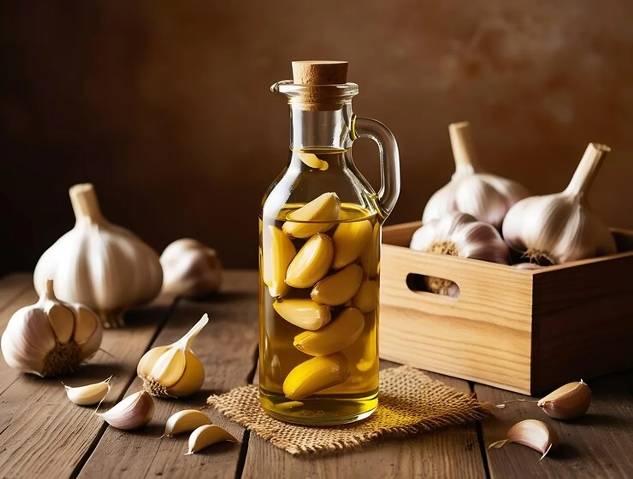 How To Store Homemade Minced Garlic