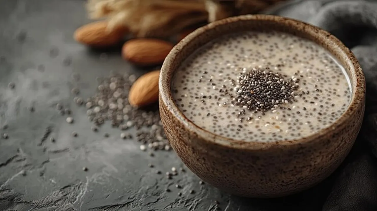 DIY Chia Seeds Hair Gel