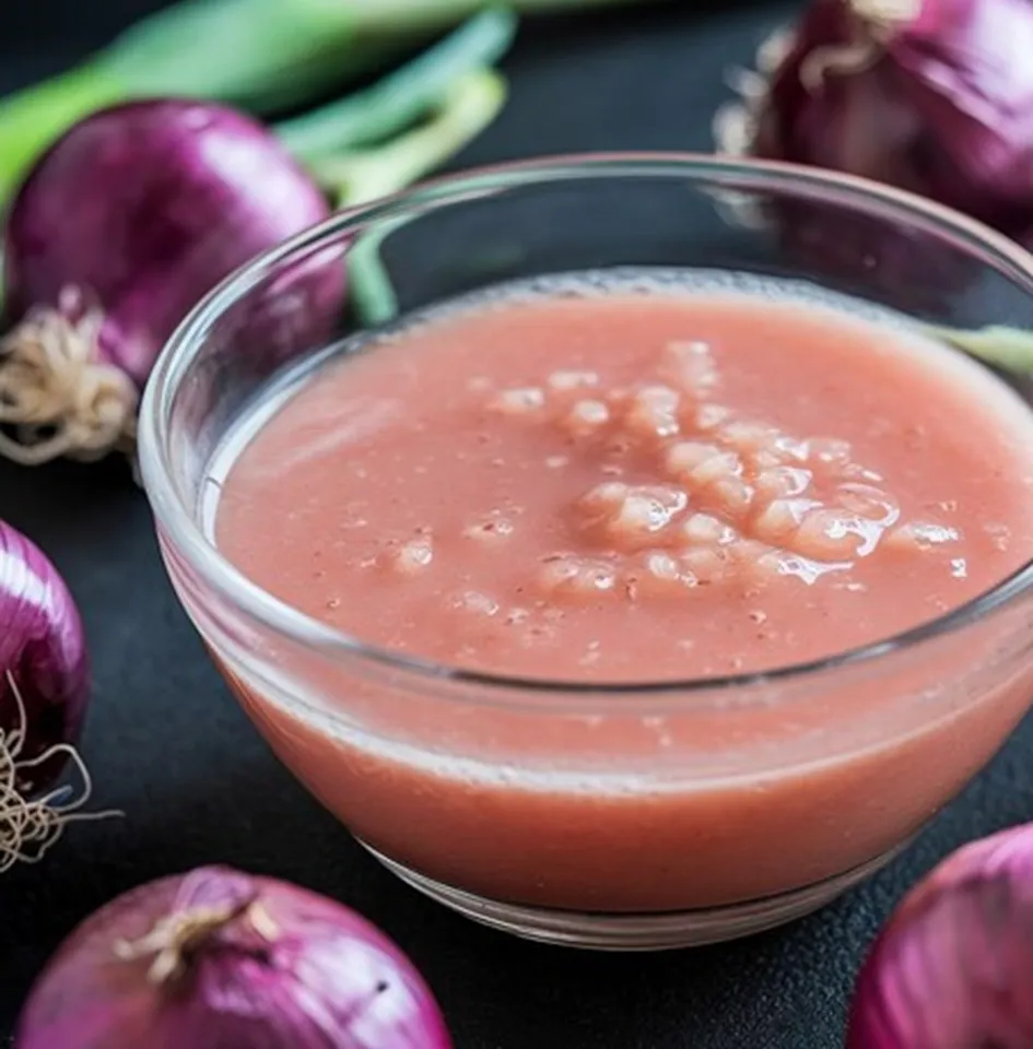Hair Care Using Onion Juice