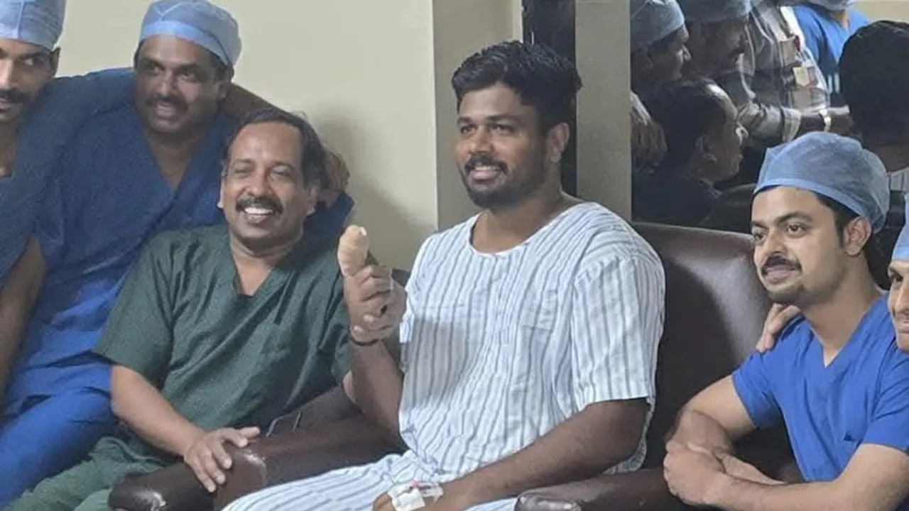 Sanju Samson, Injury 