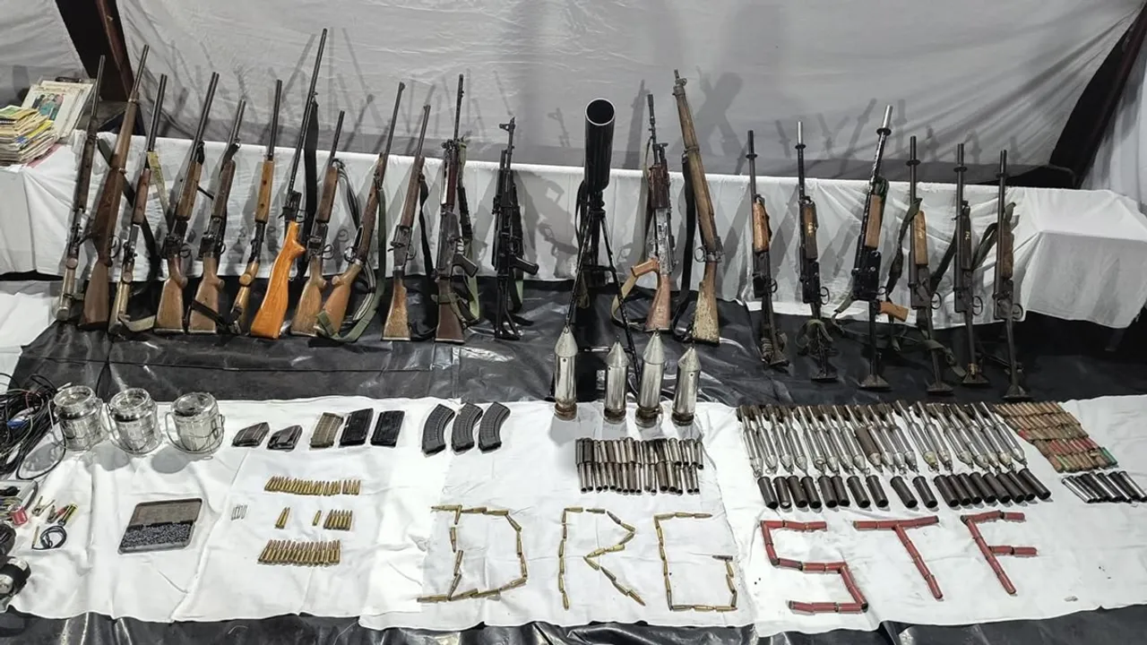 Maoists Operation Bijapur